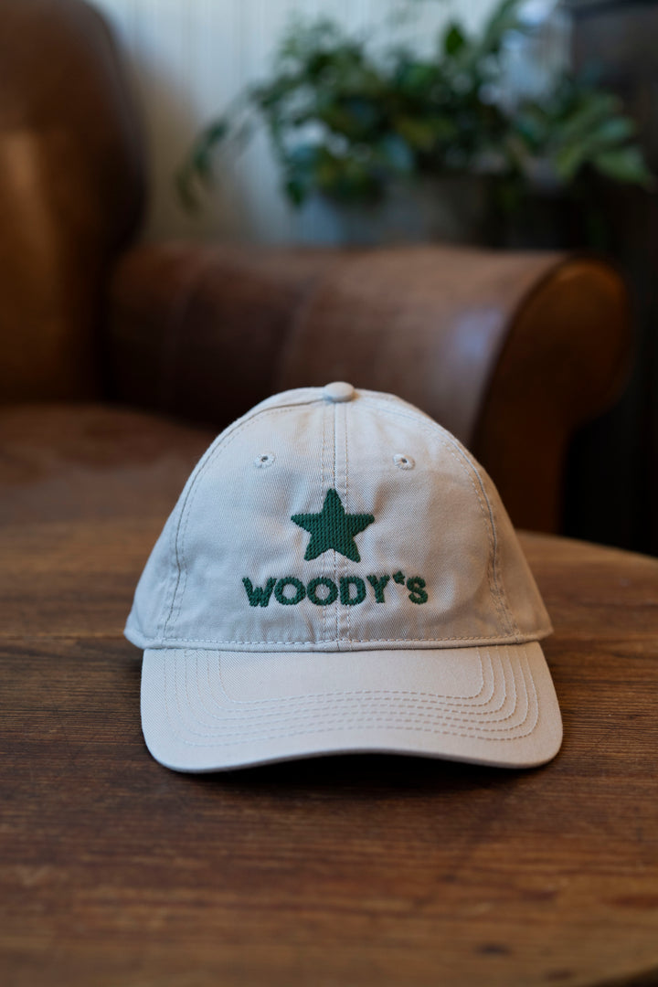 Harding Lane Woody's Star, stone with green