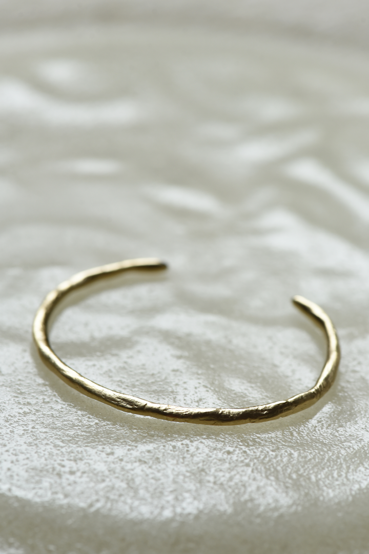 Cuff, brass, simple thin