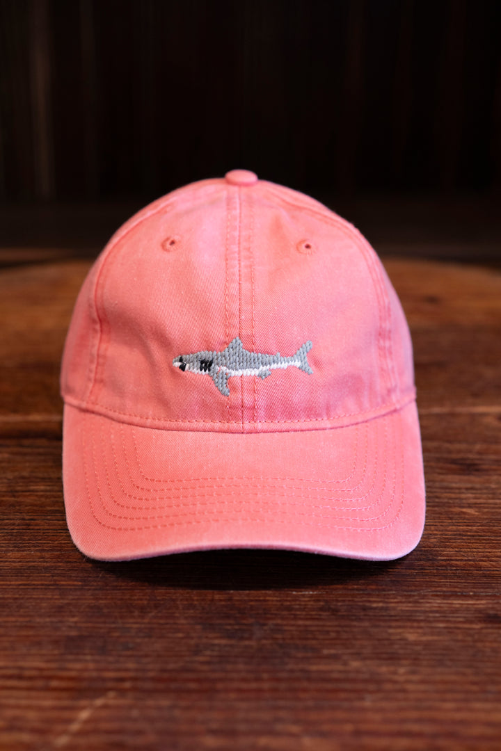 Harding Lane - Kids Hat Great White Shark, New England Red