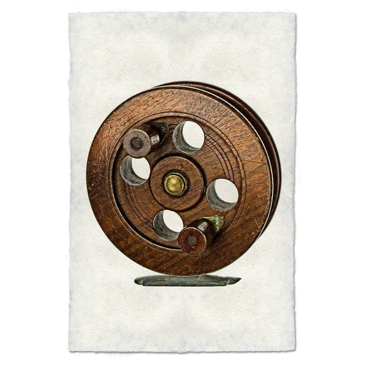 English Walnut Reel 20 x 30 , Nepalese Handmade