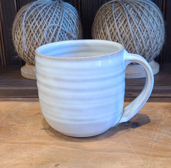 LWP Rounded VT Mug, 16 oz, white - special order for customer