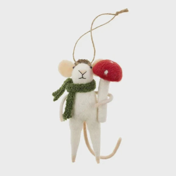 Foraging Franklin Mouse Ornament