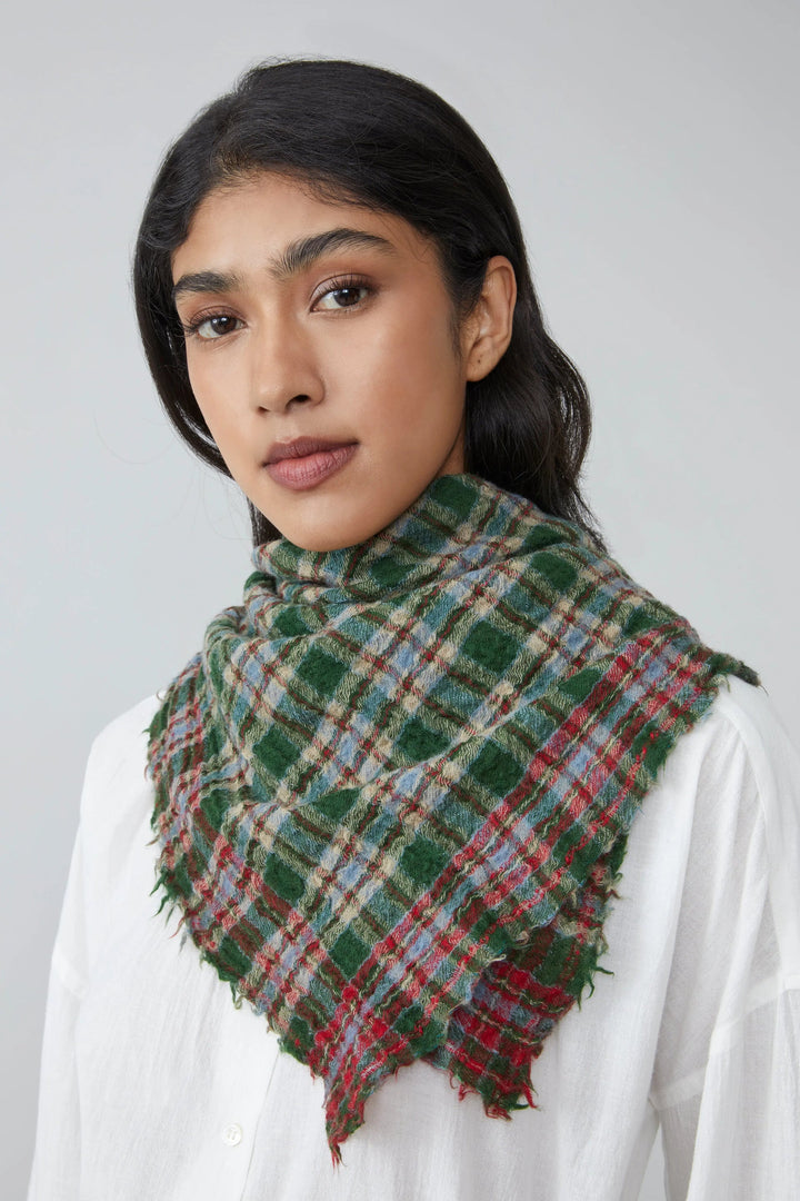 Foulard No. 793, british green