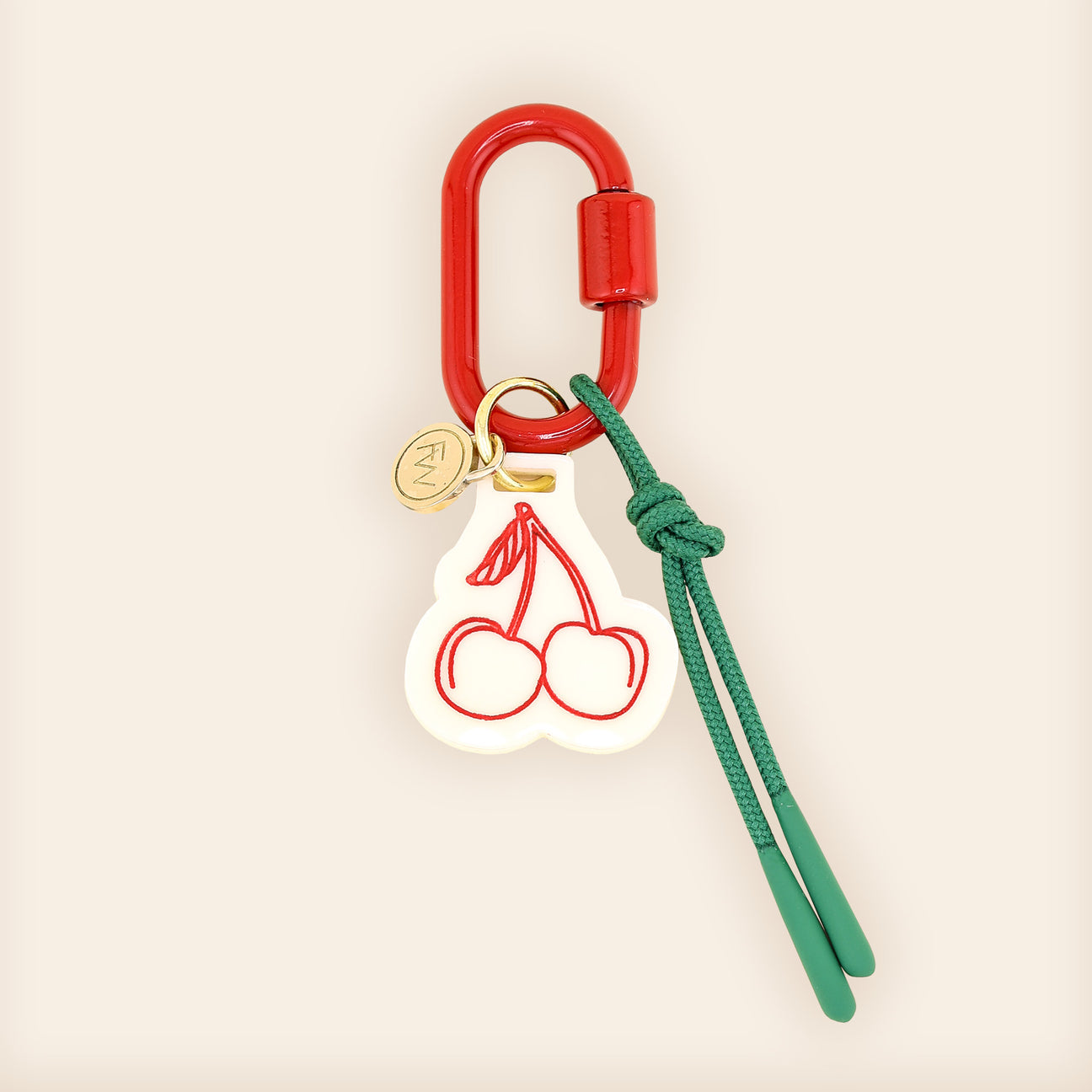 Limited Edition Cherry Bag Charm – Woody's Mercantile