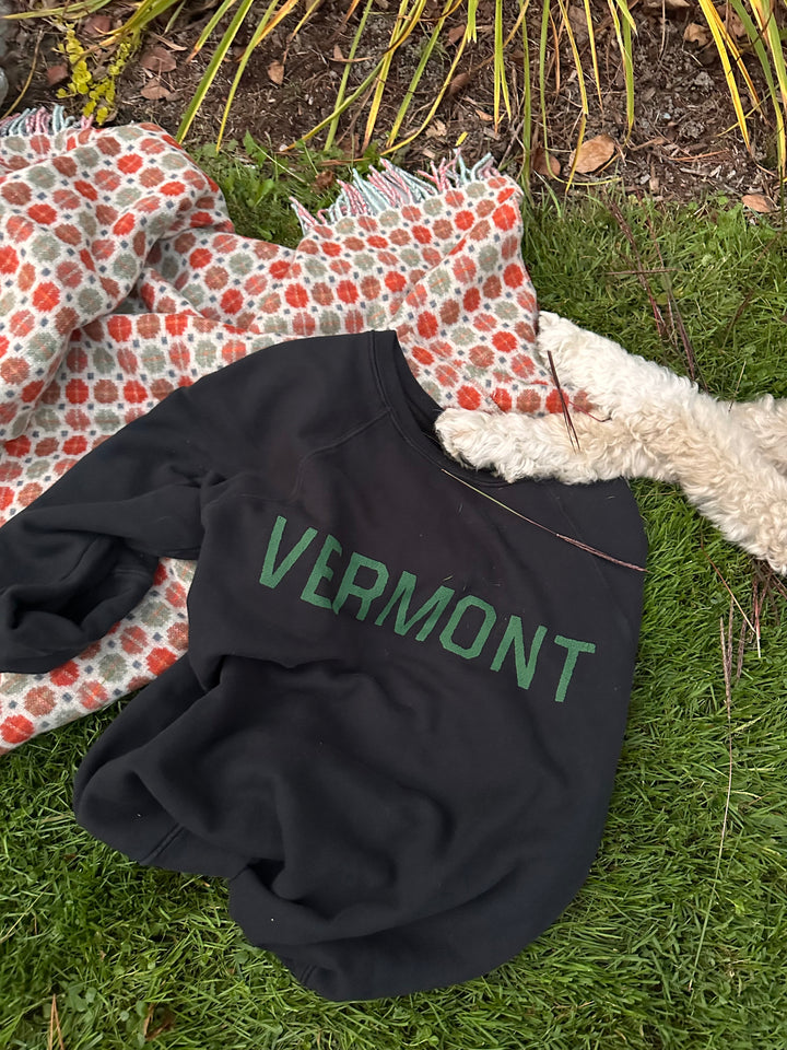 VERMONT Sweatshirt, Retro Brand Black Label