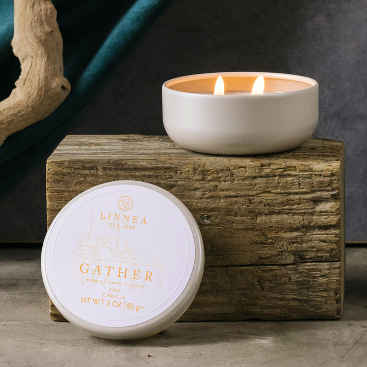 Gather petite candle 3oz.