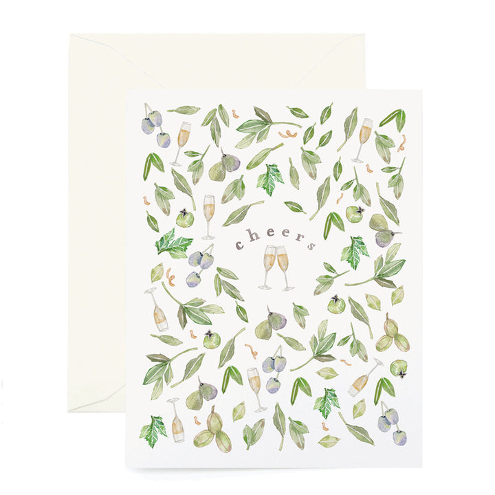 Champagne Cheers Greeting Card
