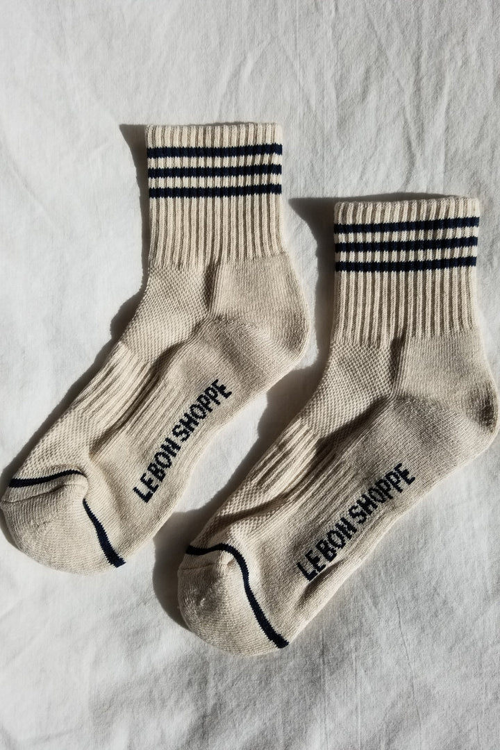 Girlfriend Socks, Oatmeal