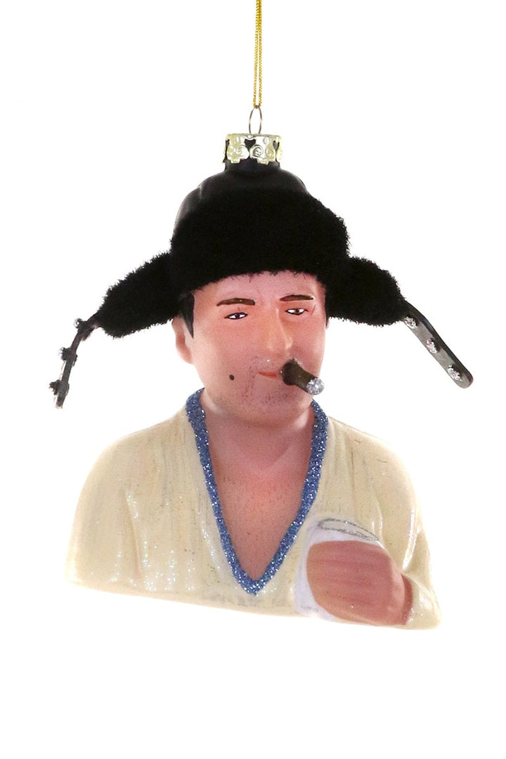 cousin eddy from Christmas Vacation
ornament 
