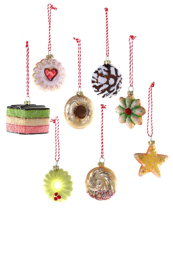Christmas Cookie Box Ornaments