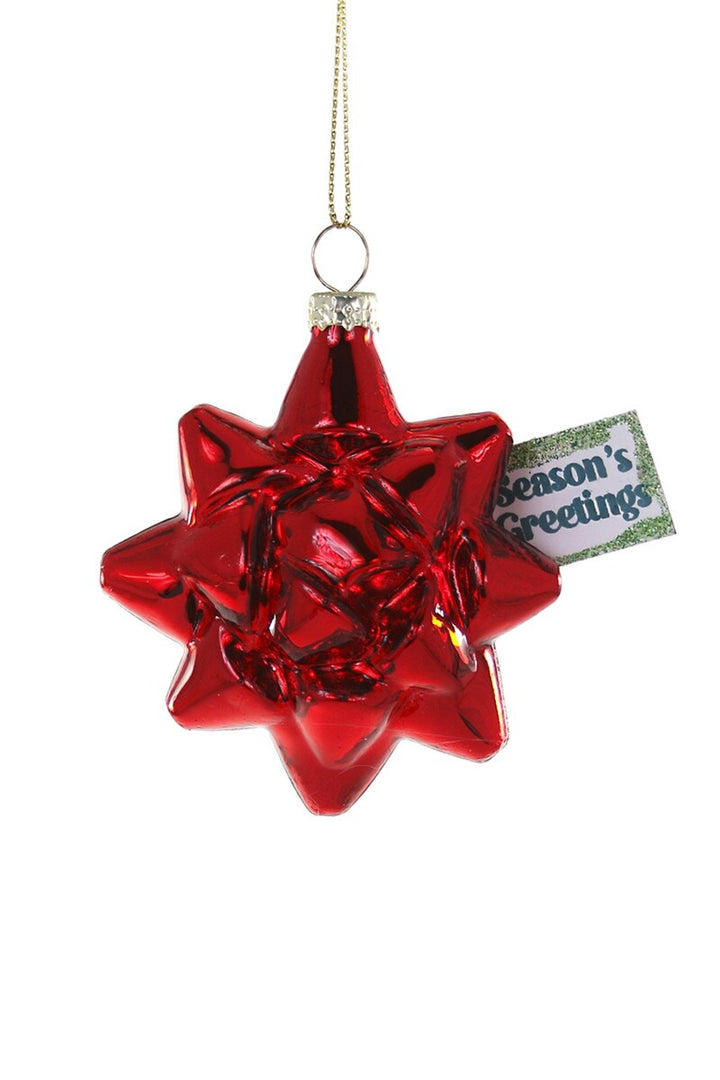 Vintage Bow ornament