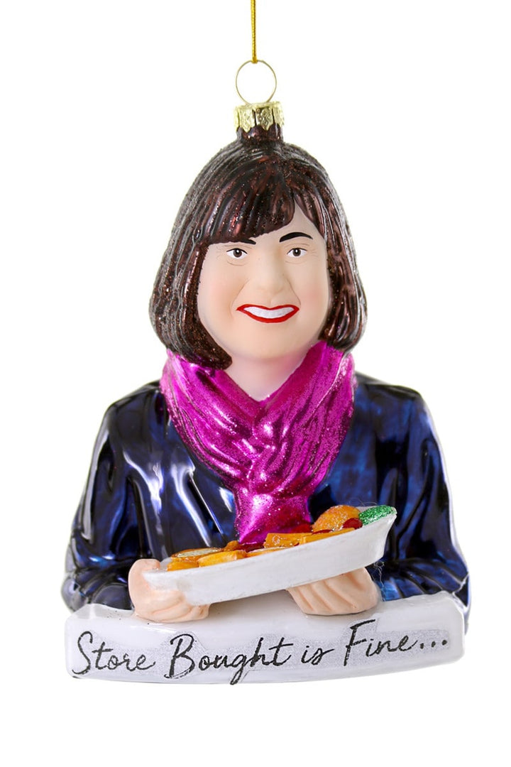 Store Bought is Fine Ornament - Ina Garten