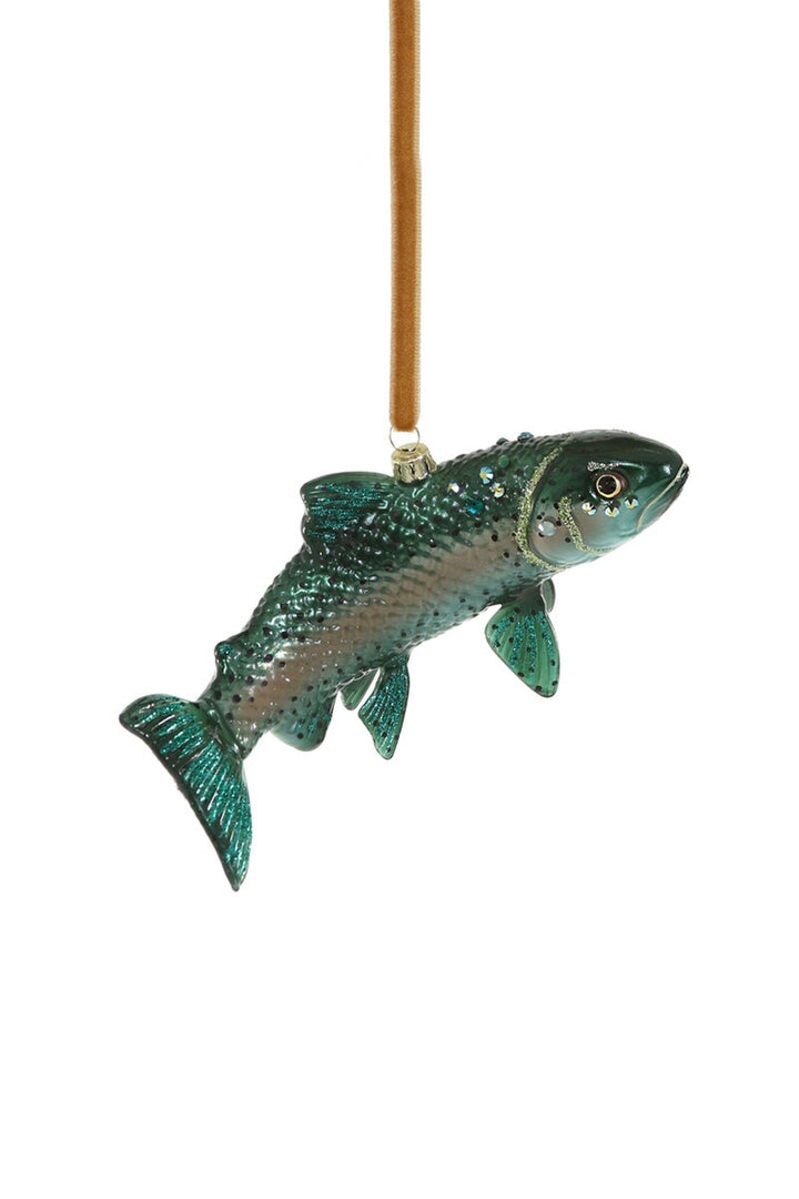 Yukon Trout ornament