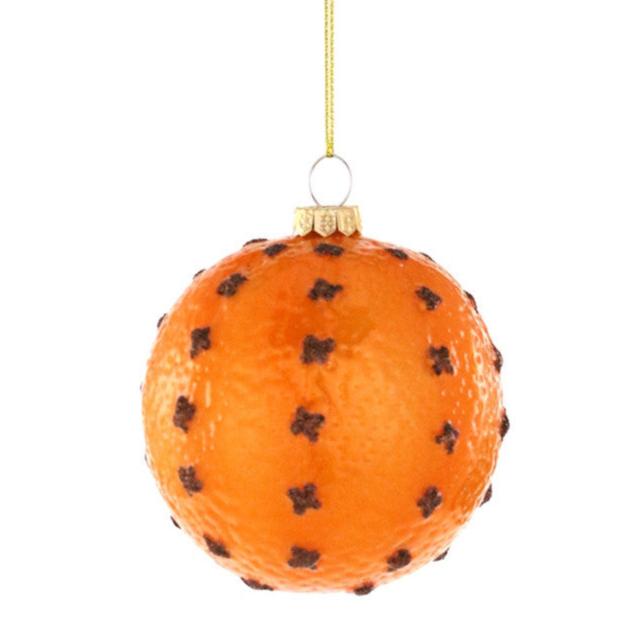 Orange Pomander Ornament