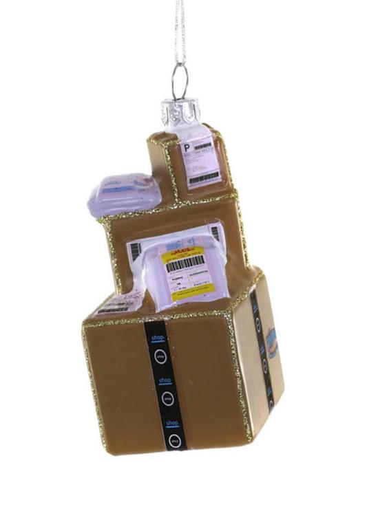 Online Shopper Ornament