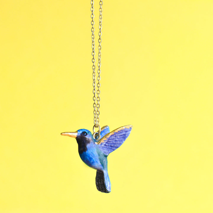 Camp Hollow Hummingbird Necklace