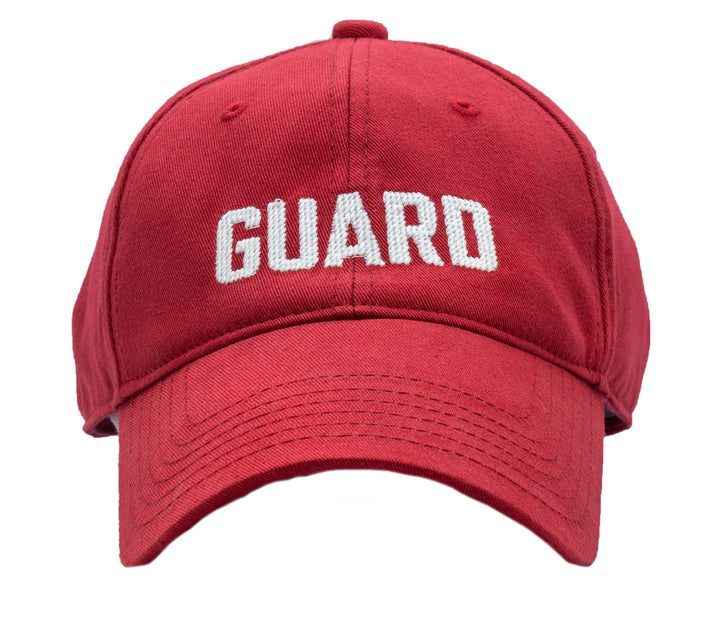 embroidered guard hat
