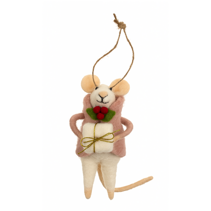 Gifting Gracie Mouse Ornament