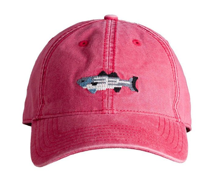 embroidered fish hat