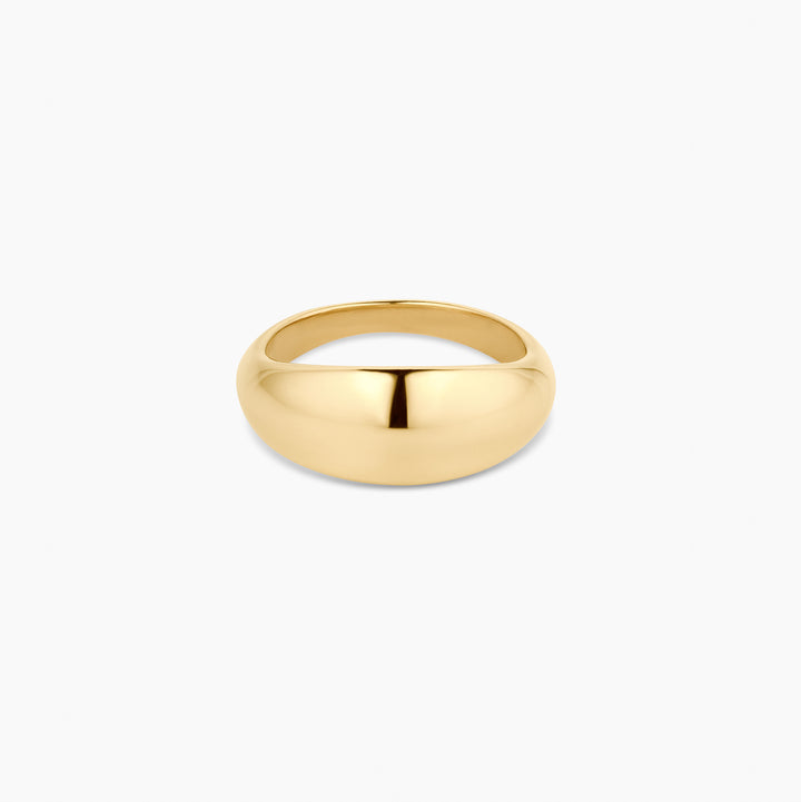 Hendry Ring - 14K gp, size 8