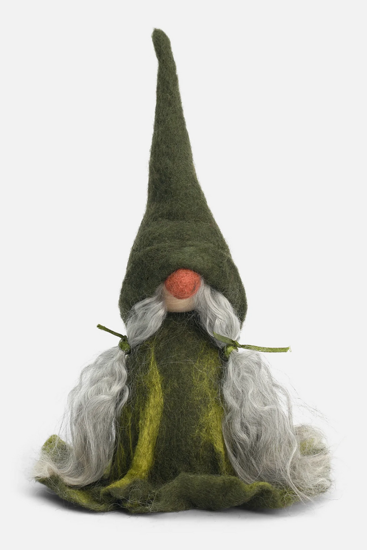 Gnome Hilma, green