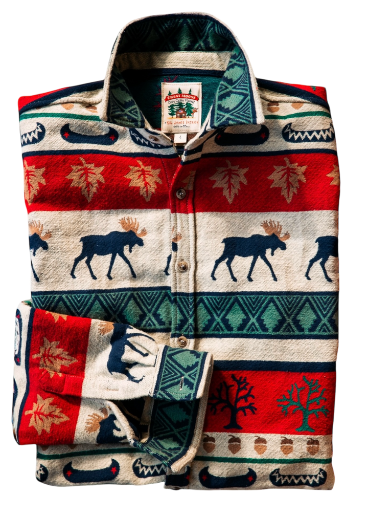 The Great Outdoors Flannel Shirt Jacket, Kiel James Patrick