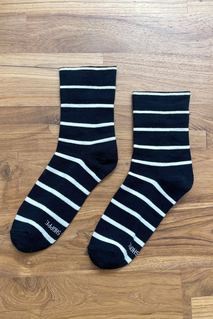 Wally Socks, black