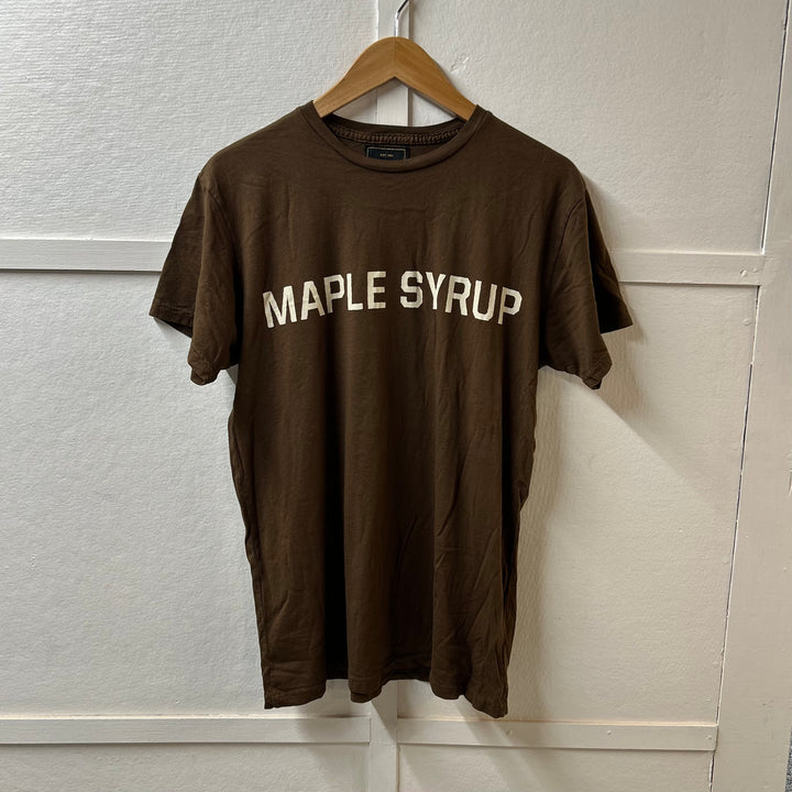 MAPLE SYRUP T-Shirt, brown