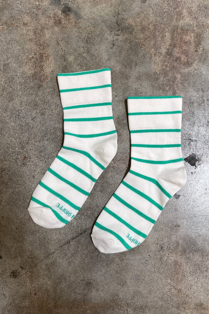 Wally Socks, irish green