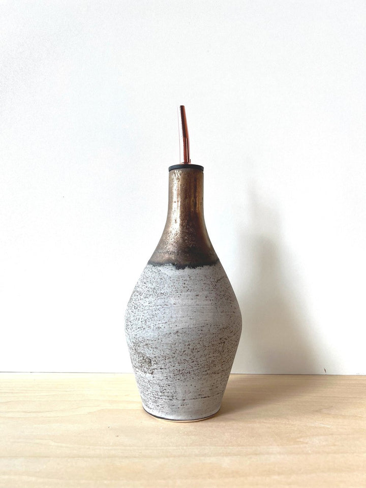 Oil Bottle, grey/bronze