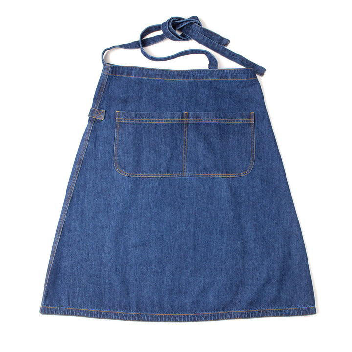 Tove Wear, Maker Skirt, LONG, indigo denim