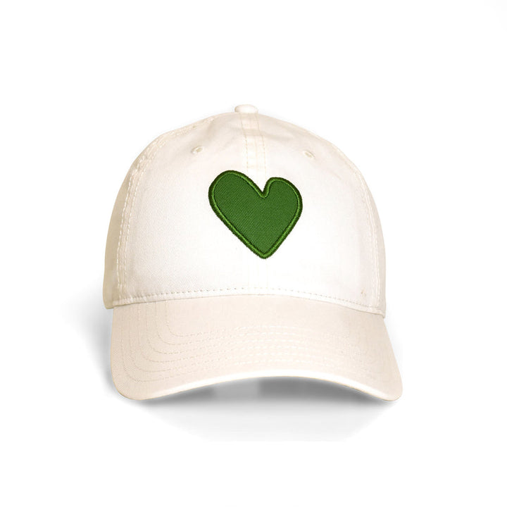KR Imperfect Heart Hat, Ecru