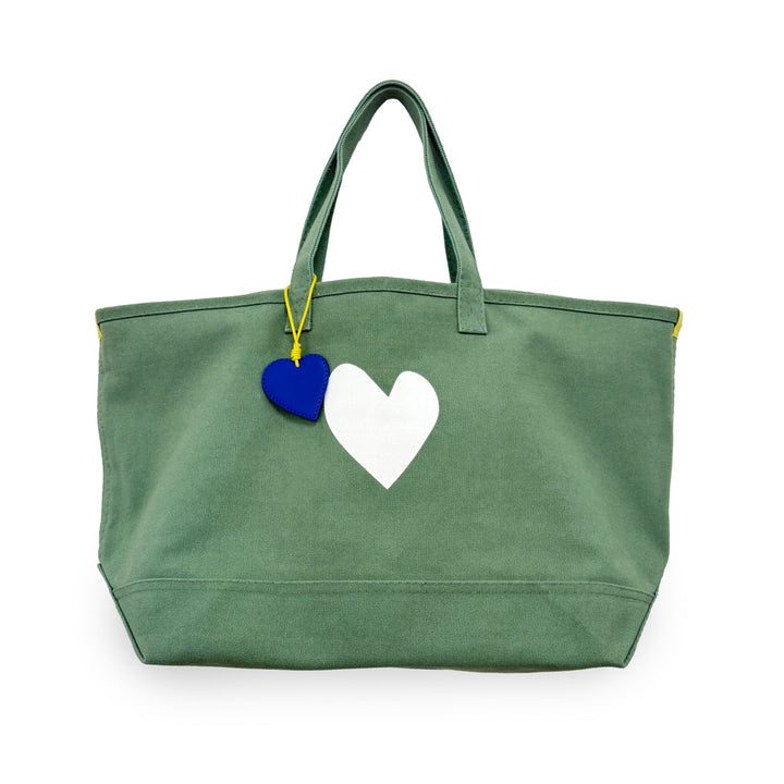 The Tote Imperfect Heart, Olive Green