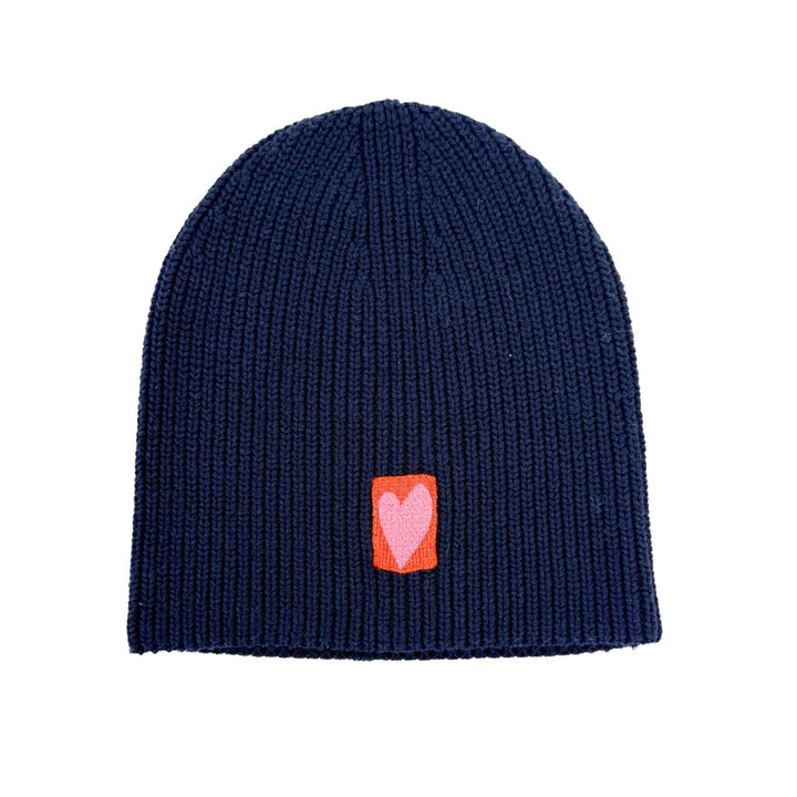 Love Brigade Beanie, Indigo Blue