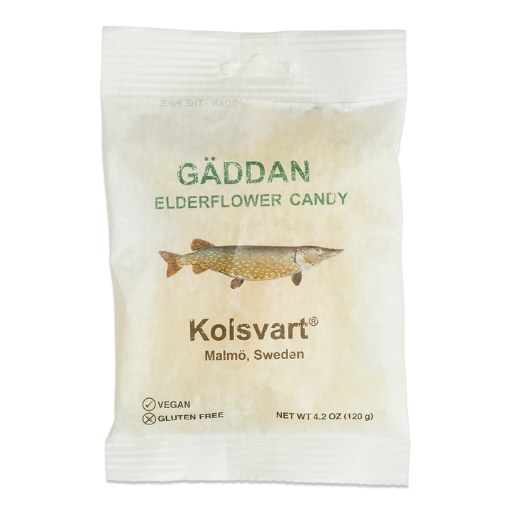 Kolsvart Elderflower Swedish Fish