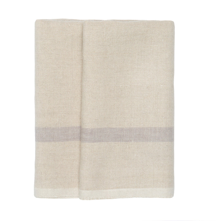 Caravan Home - Laundered Linen Kitchen Towels - Set of 2