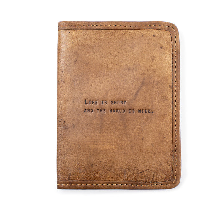 Sugarboo, Passport cover, Life is Short