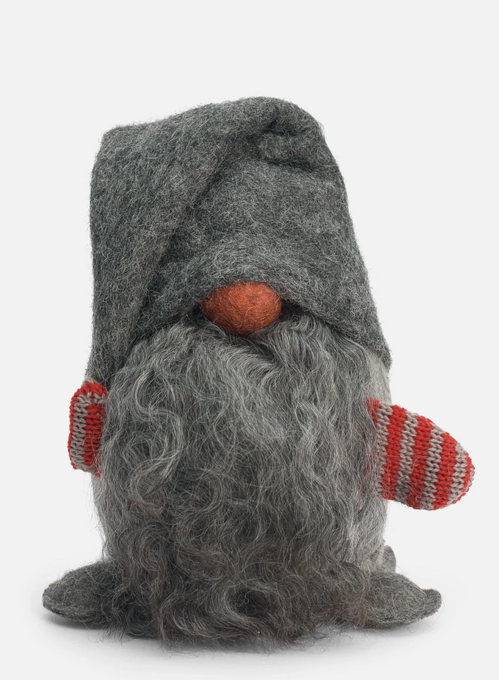 Lill-Claus grey knitted cap