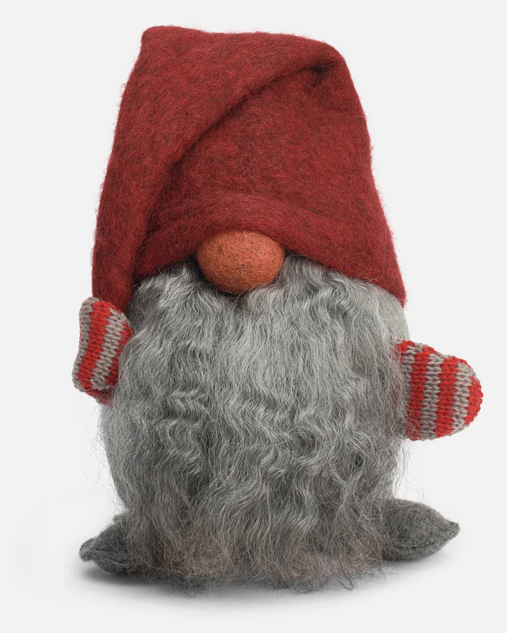 Lill-Claus red knitted cap
