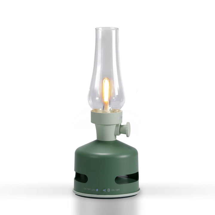 MoriMori Light&Sound Lamp: Mint-Green
