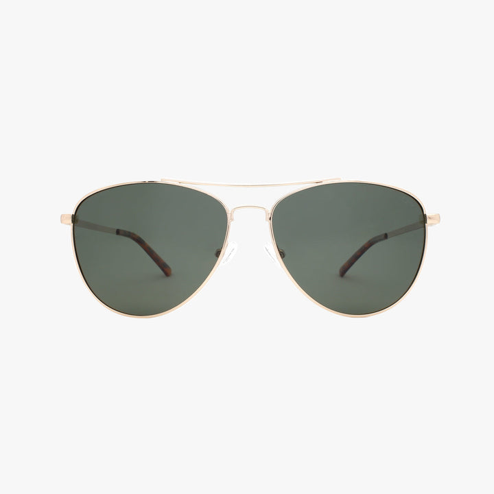 Morrison Classic Polarized Premium Metal Aviator Sunglasses