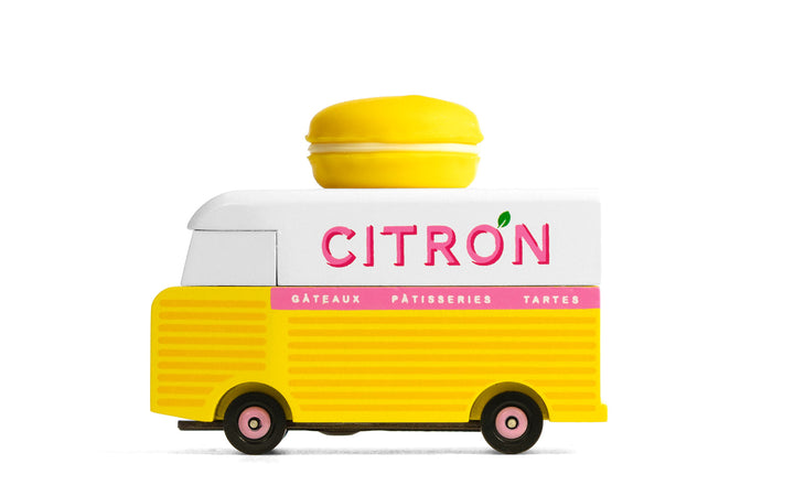 Candylab, Citron Macaron Van