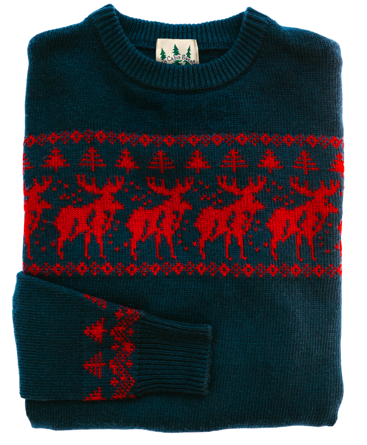 The McCallister Sweater, Navy