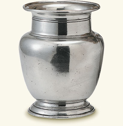 pewter vase