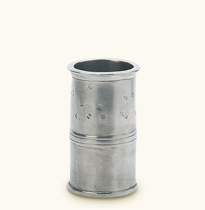 pewter measuring beaker