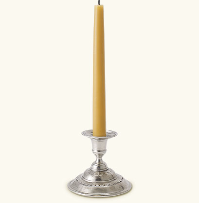 pewter candlestick