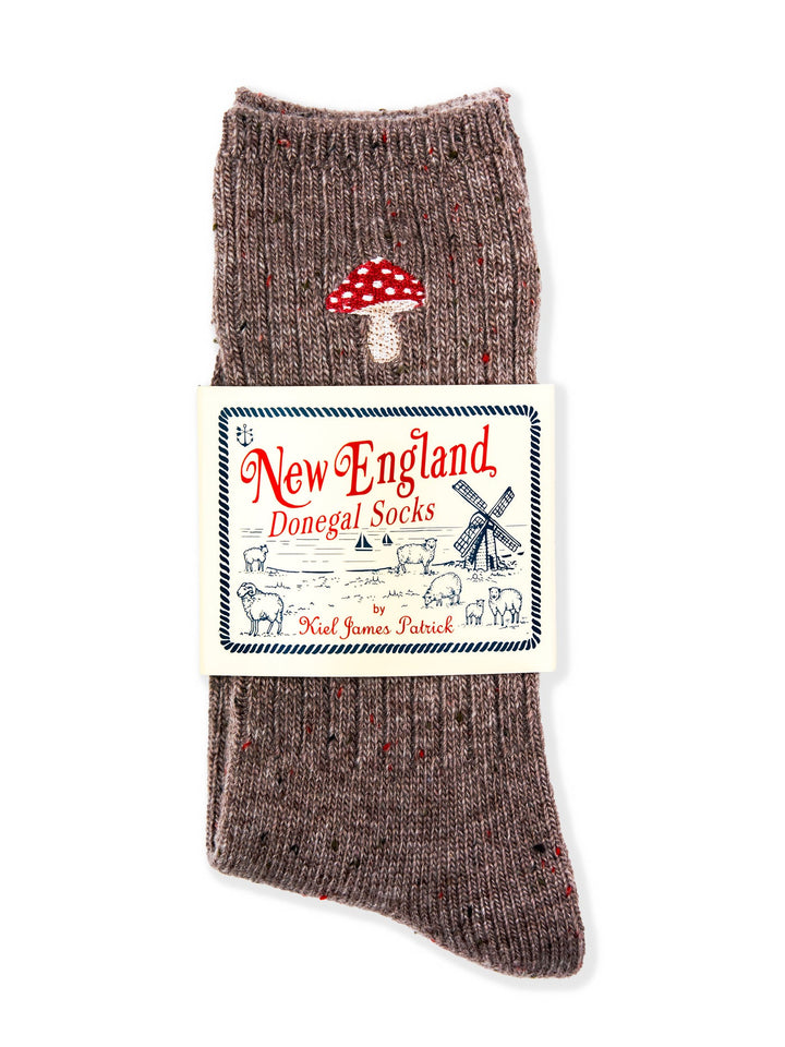 Mushroom Donegal Sock, Kiel James Patrick