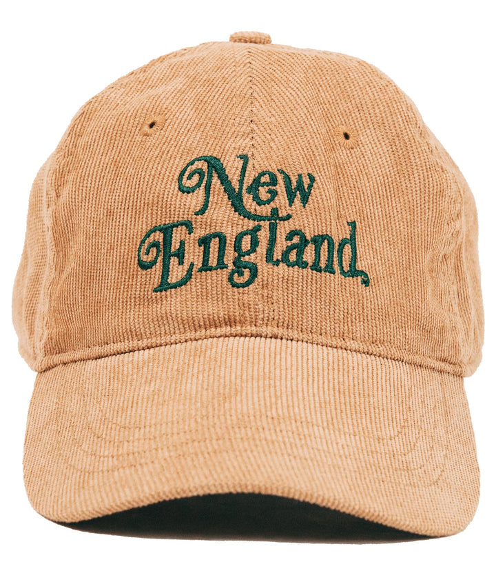 The New England Classic Cord Hat- Tan