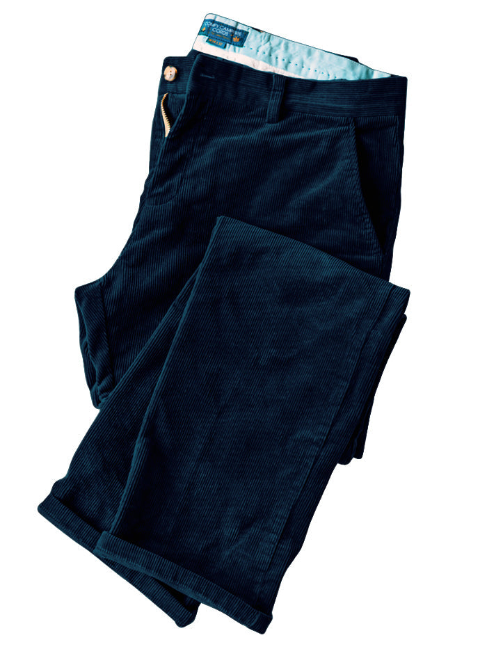 The Cozy Campfire Cords, navy