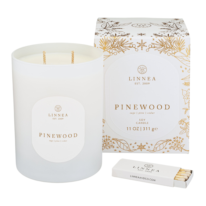 Pinewood Candle